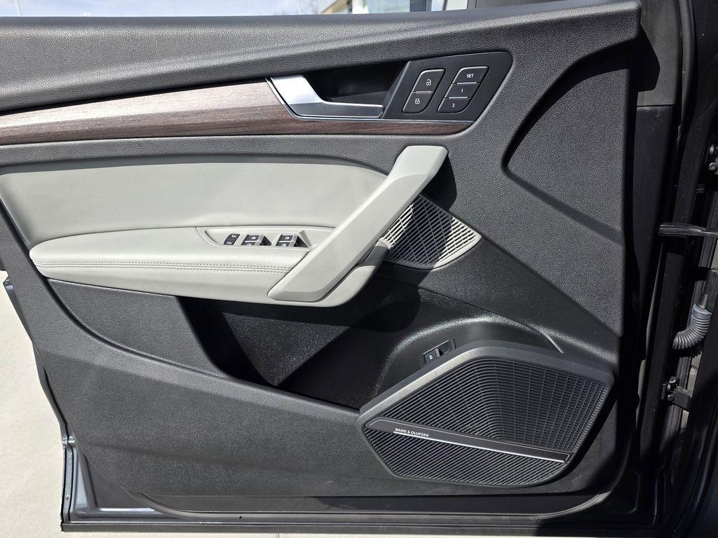 used 2021 Audi Q5 car, priced at $22,900