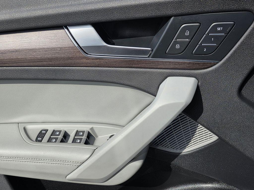 used 2021 Audi Q5 car, priced at $22,900