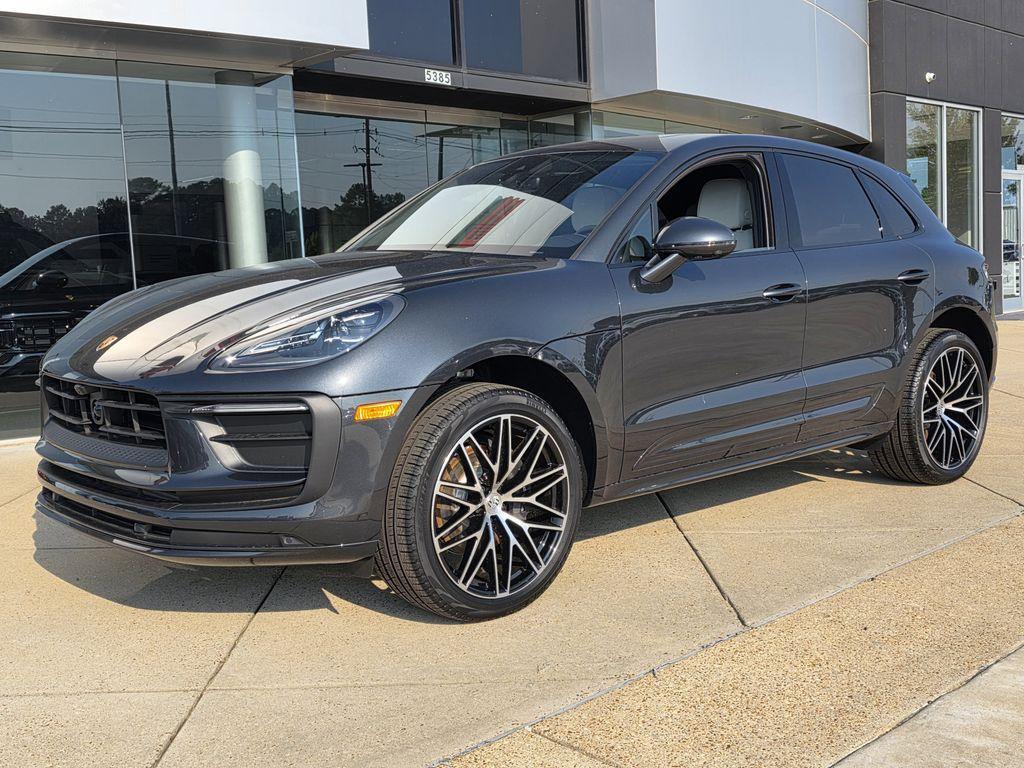 new 2025 Porsche Macan car, priced at $83,575