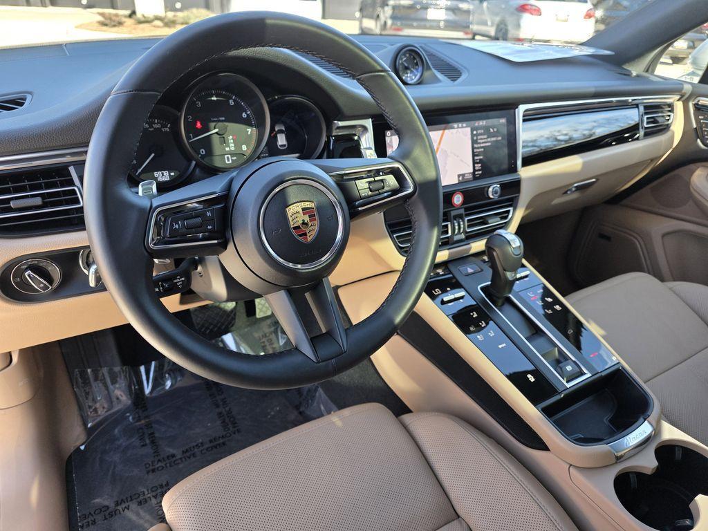 new 2025 Porsche Macan car, priced at $69,585