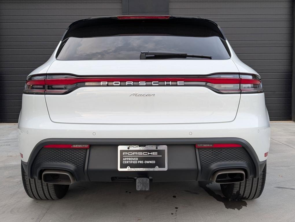 new 2025 Porsche Macan car, priced at $69,585