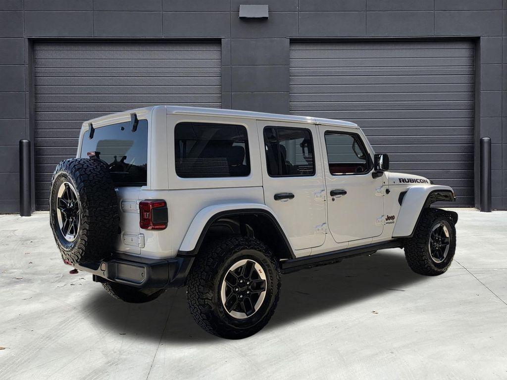 used 2020 Jeep Wrangler Unlimited car, priced at $28,900