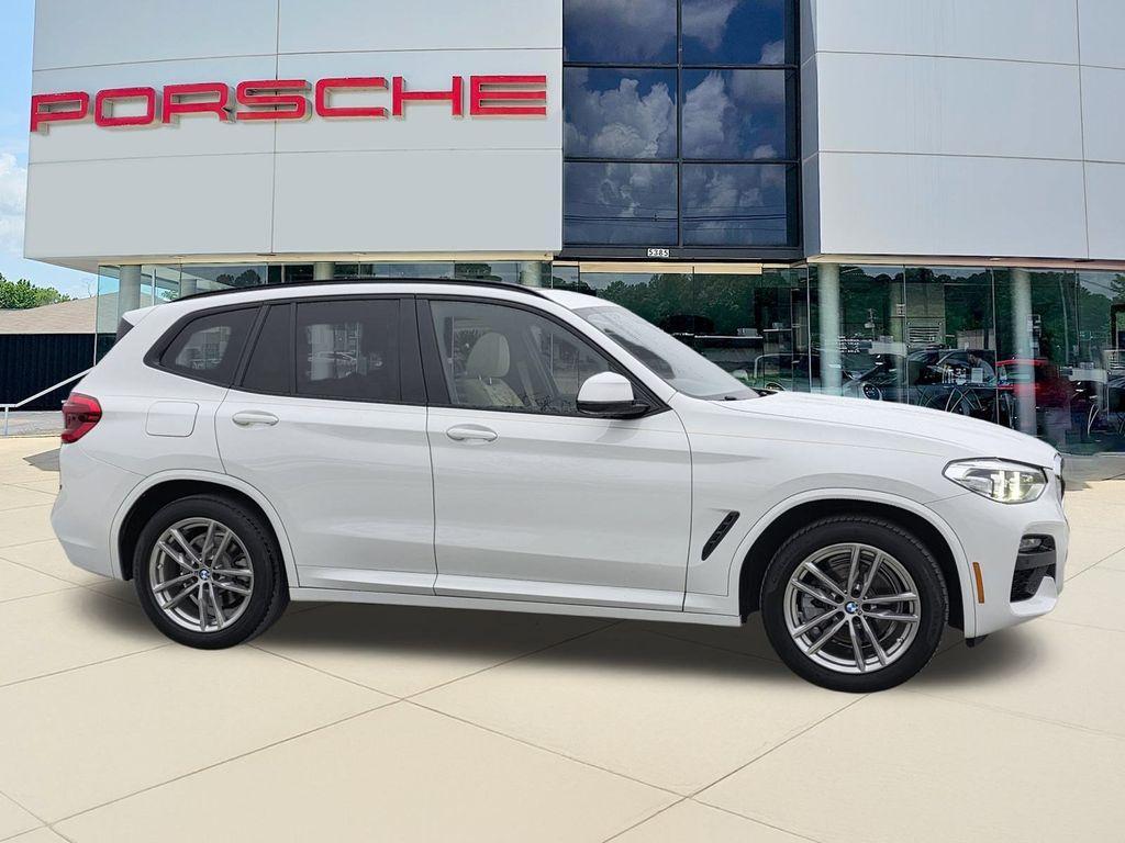 used 2021 BMW X3 car, priced at $22,900