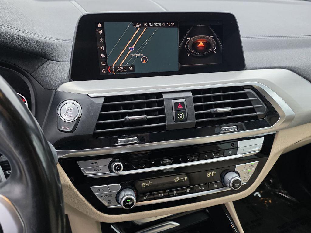 used 2021 BMW X3 car, priced at $22,900