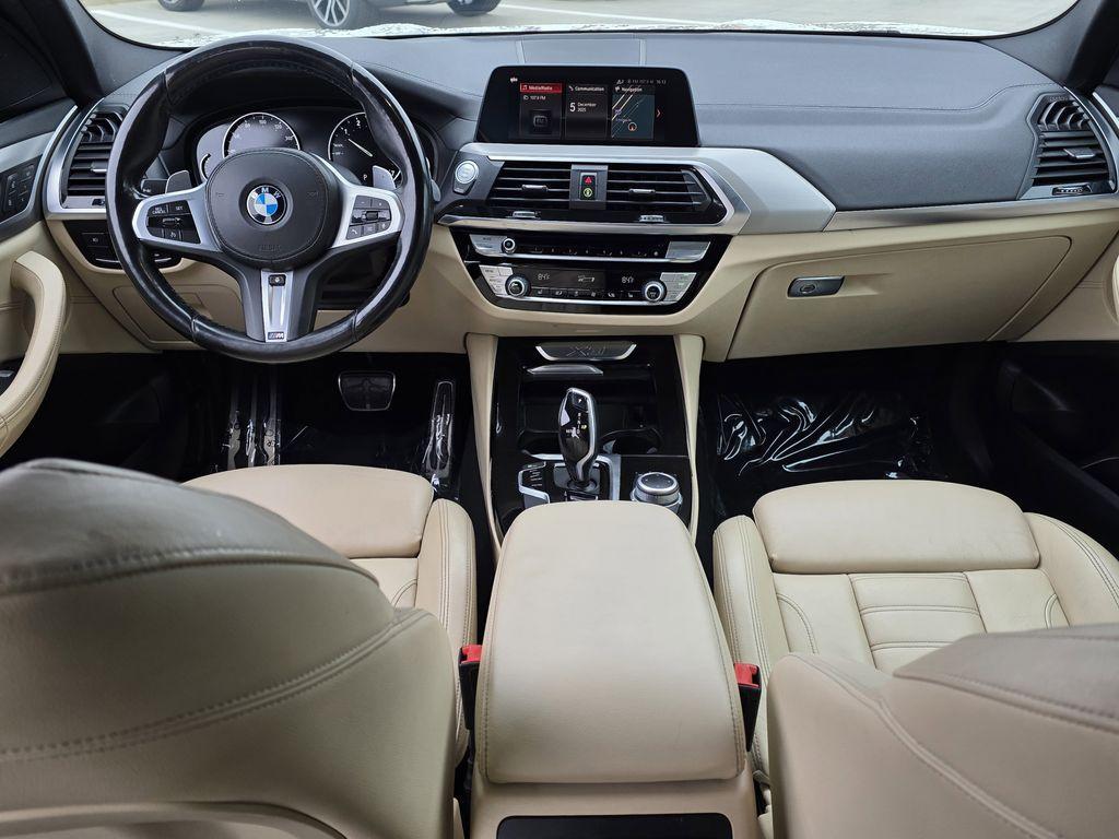 used 2021 BMW X3 car, priced at $22,900