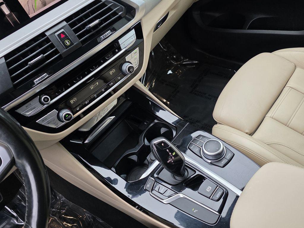 used 2021 BMW X3 car, priced at $22,900