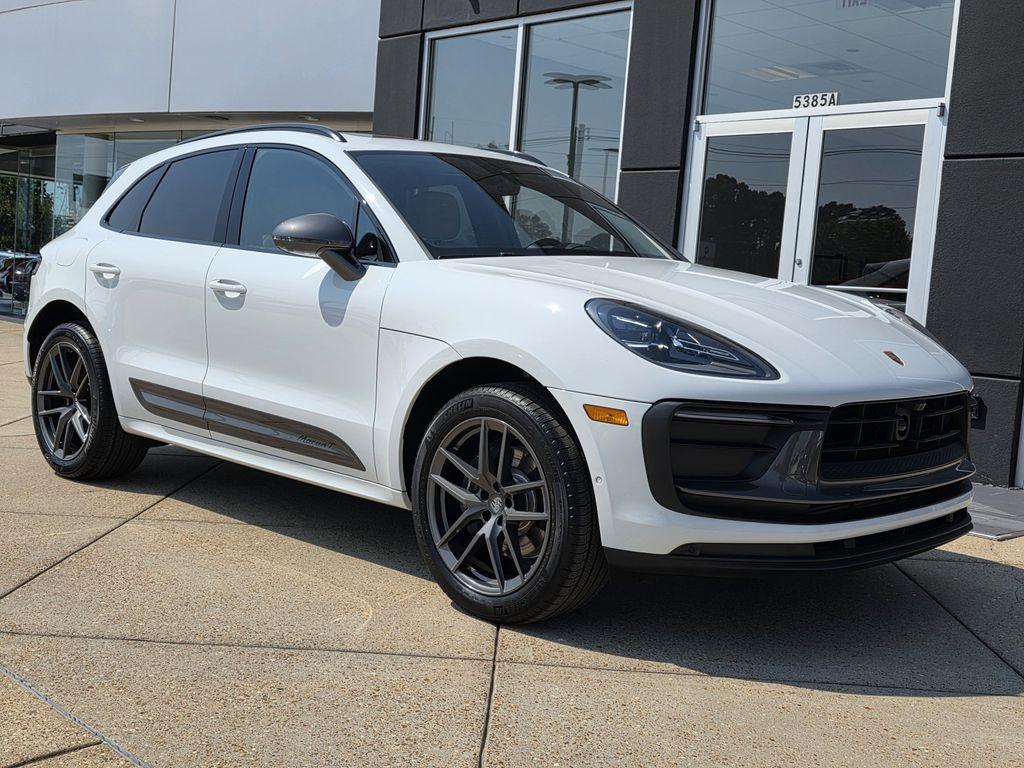 new 2025 Porsche Macan car, priced at $81,770