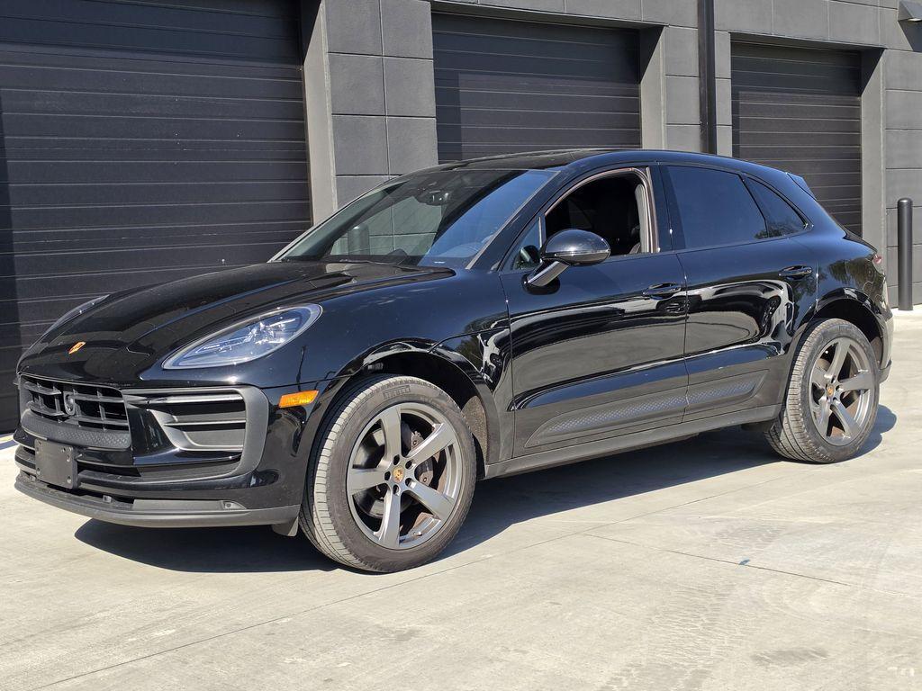 used 2023 Porsche Macan car, priced at $40,900