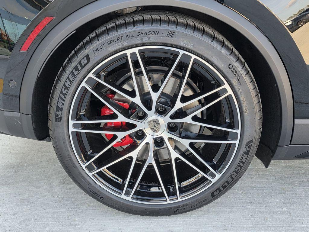 new 2025 Porsche Macan car, priced at $134,255