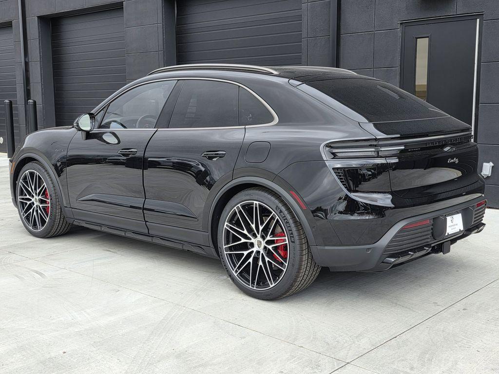 new 2025 Porsche Macan car, priced at $134,255