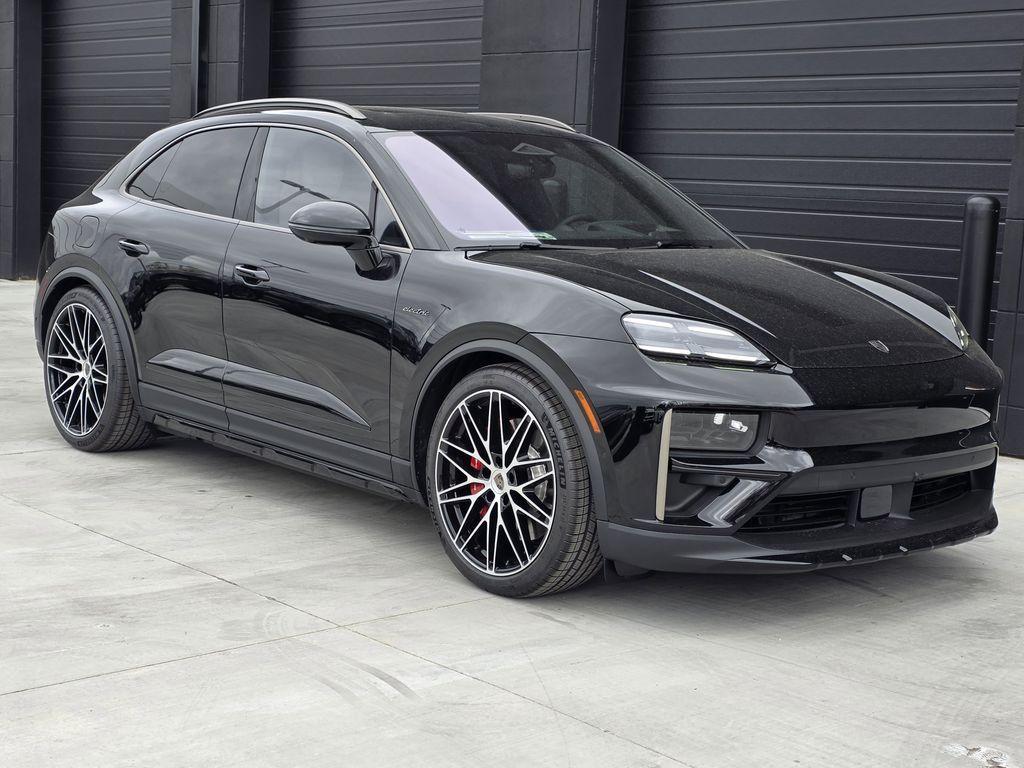 new 2025 Porsche Macan car, priced at $134,255