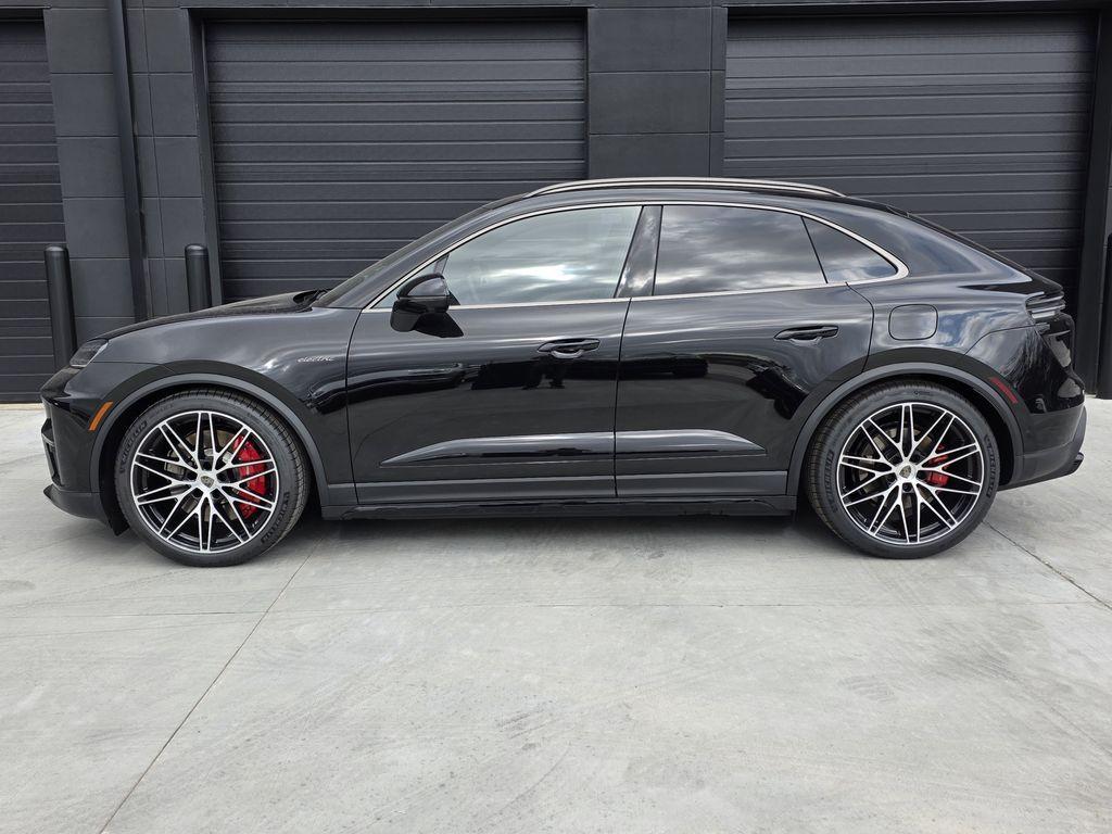 new 2025 Porsche Macan car, priced at $134,255