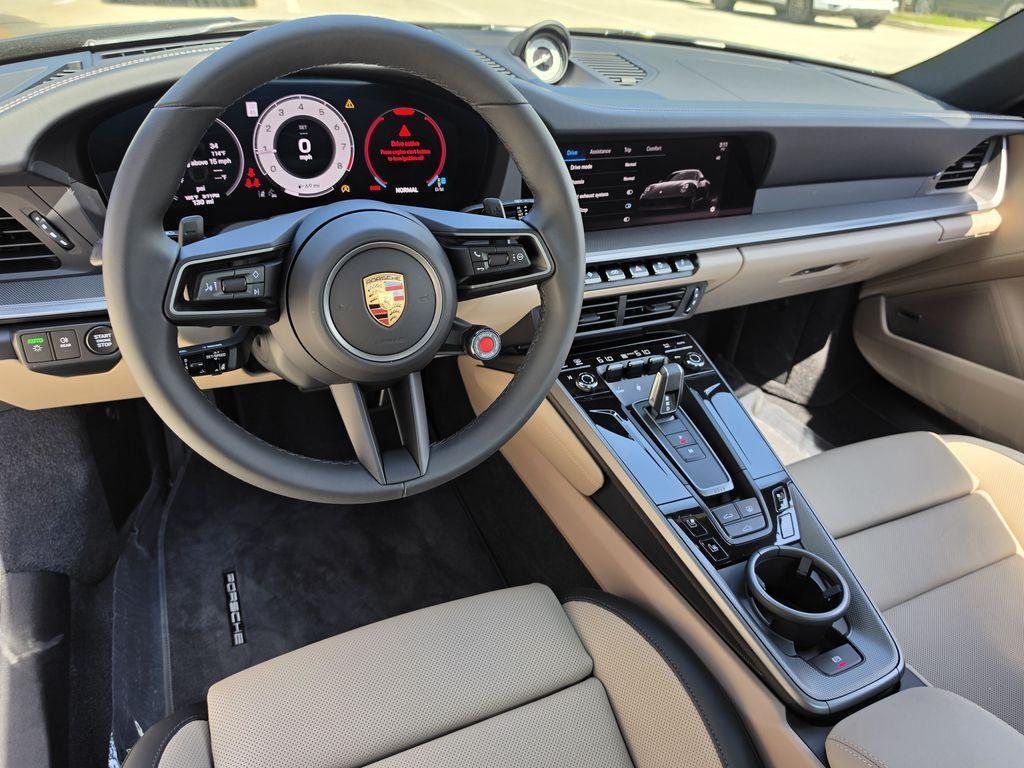 used 2026 Porsche 911 car, priced at $199,325