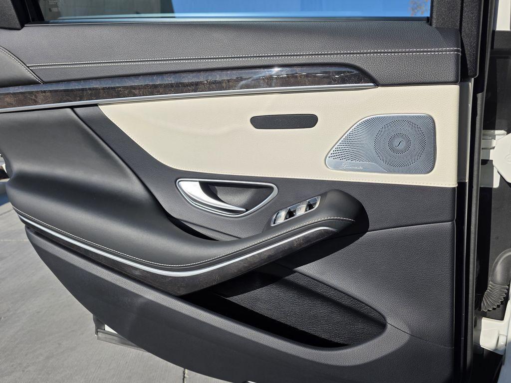 used 2017 Mercedes-Benz S-Class car, priced at $33,490