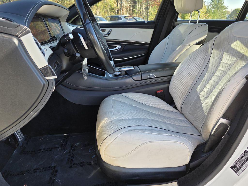 used 2017 Mercedes-Benz S-Class car, priced at $33,490