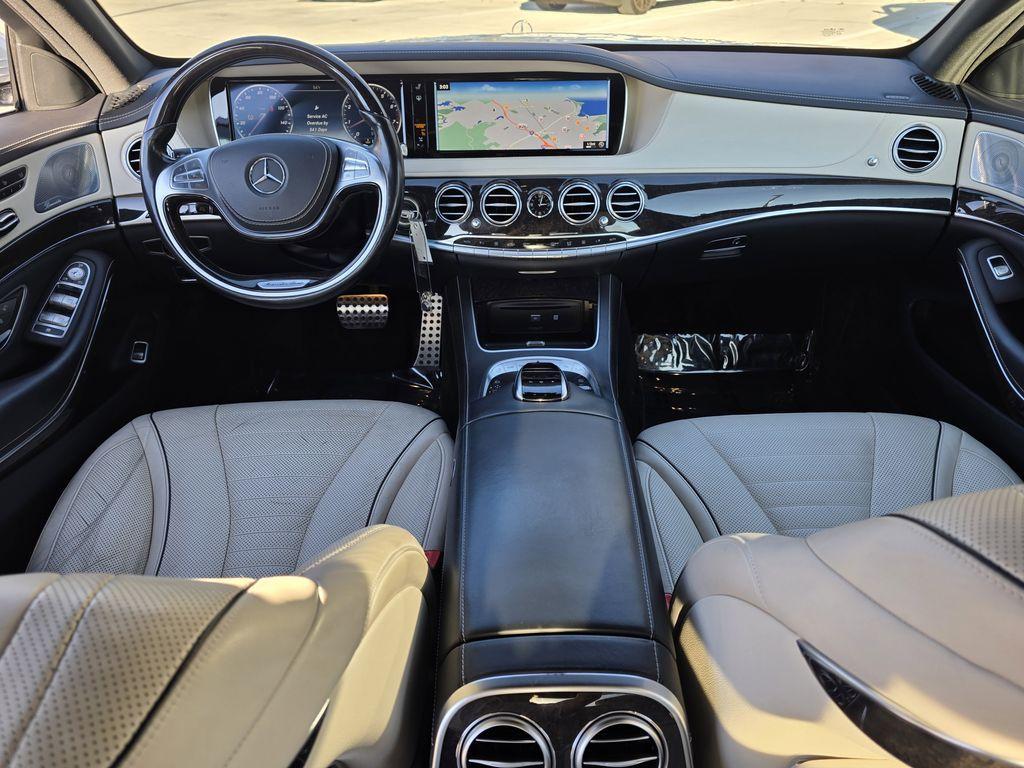 used 2017 Mercedes-Benz S-Class car, priced at $33,490