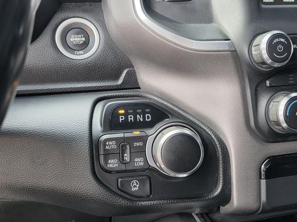 used 2021 Ram 1500 car, priced at $32,900