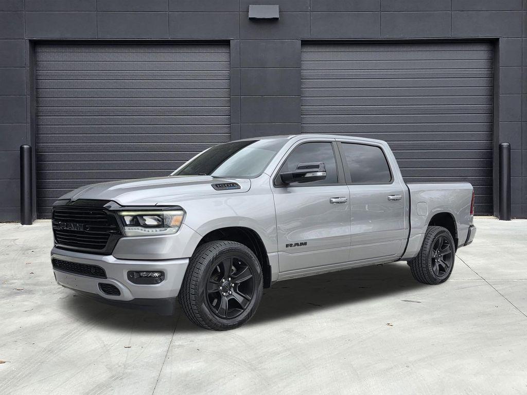 used 2021 Ram 1500 car, priced at $32,900
