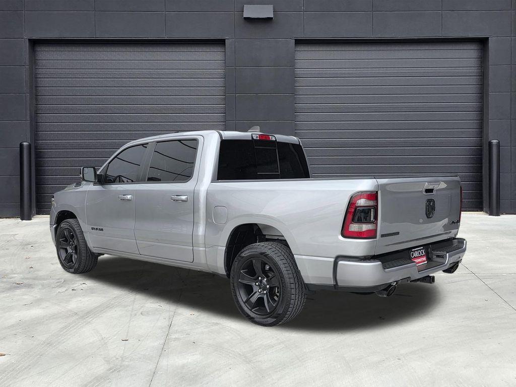 used 2021 Ram 1500 car, priced at $32,900