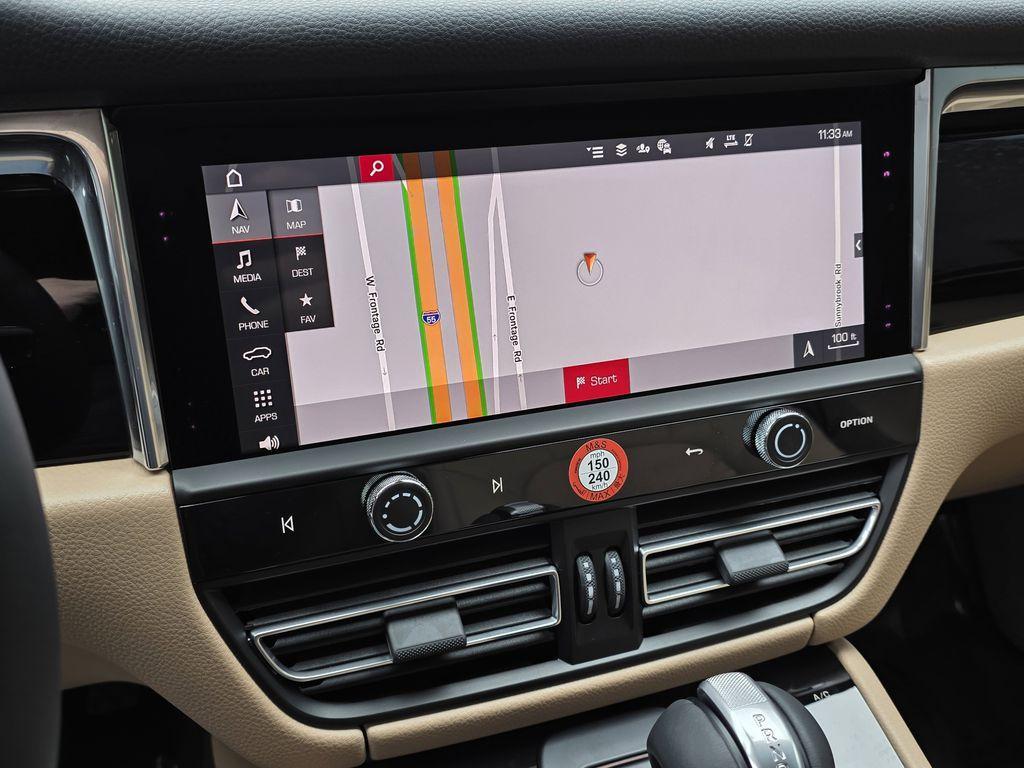 new 2026 Porsche Macan car, priced at $78,280