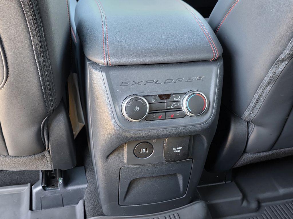 used 2025 Ford Explorer car, priced at $50,490