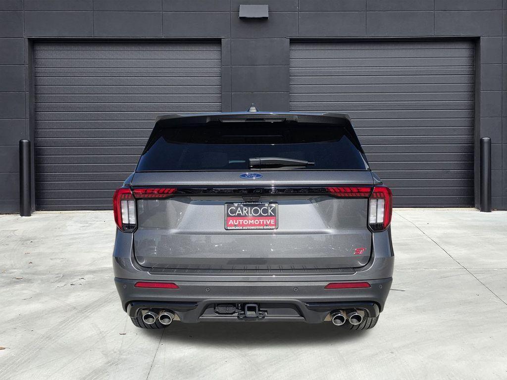 used 2025 Ford Explorer car, priced at $50,490