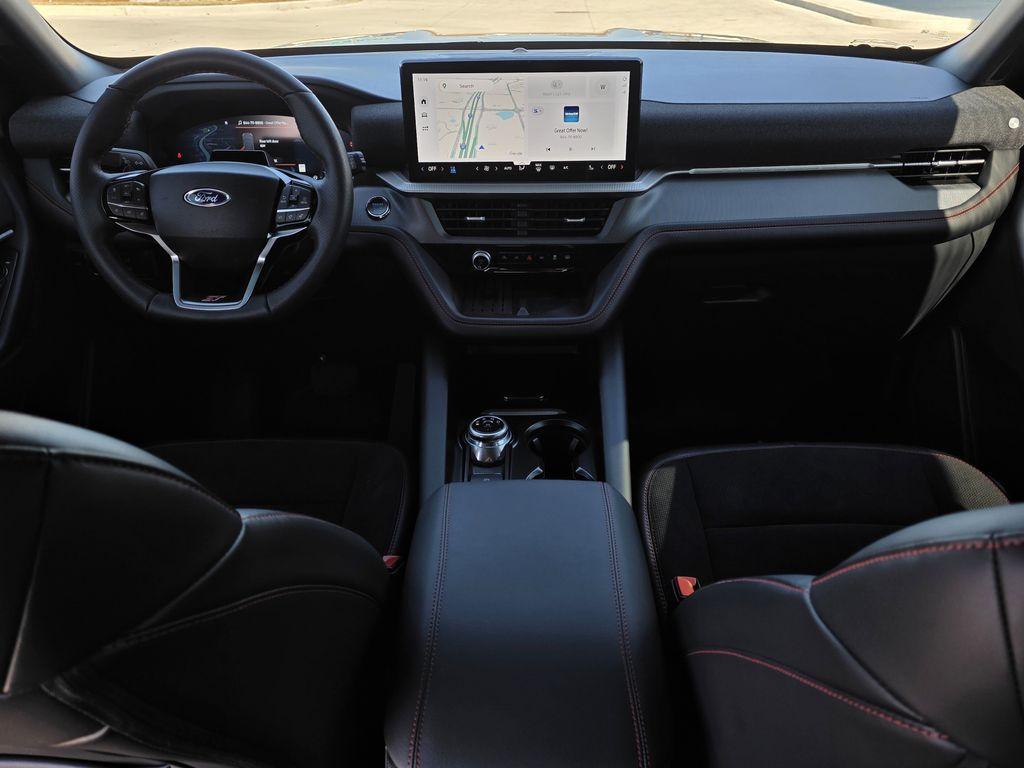 used 2025 Ford Explorer car, priced at $50,490