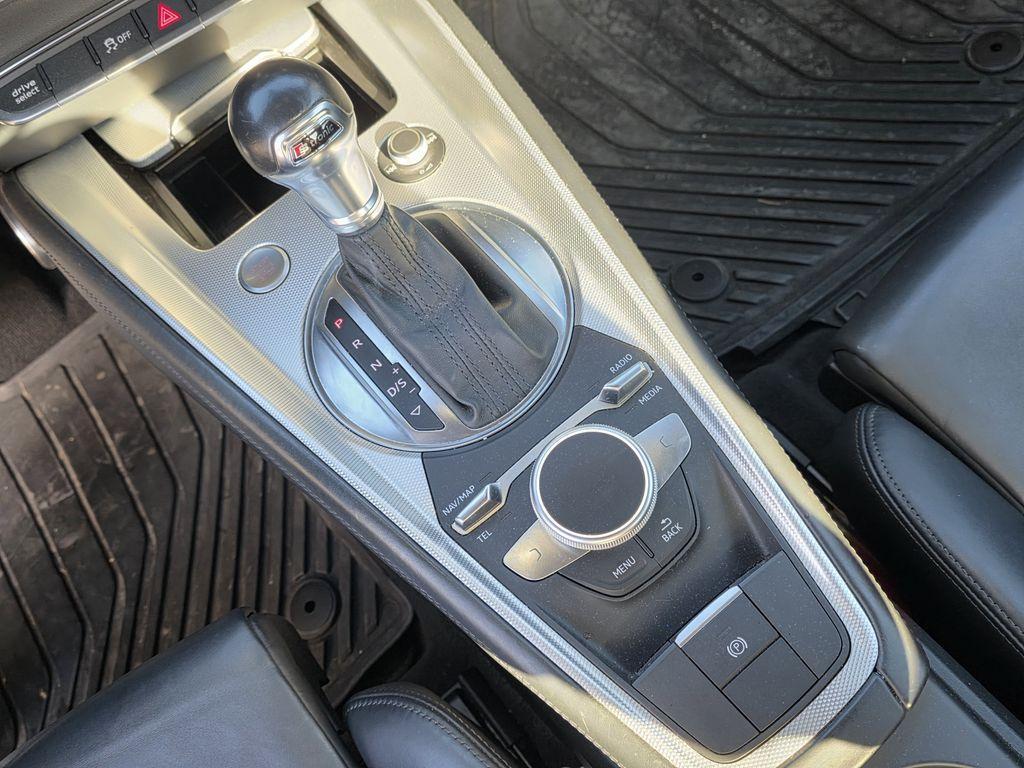 used 2017 Audi TT car, priced at $21,900