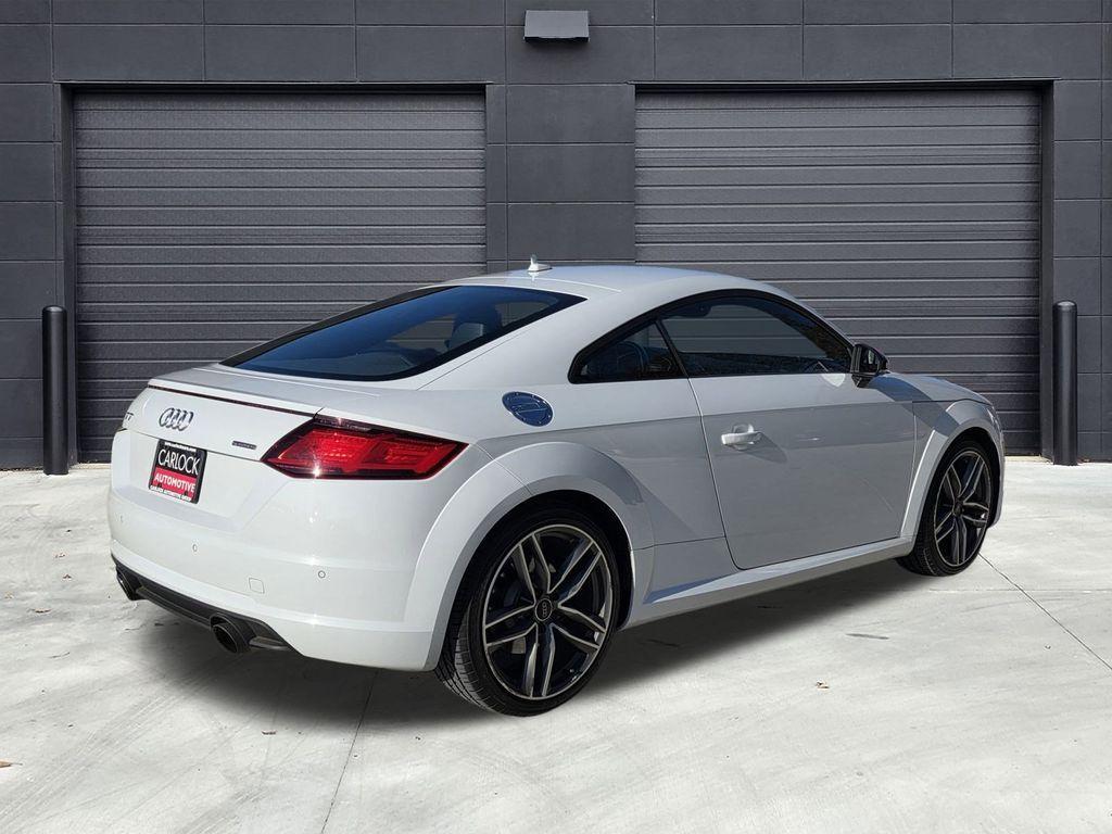 used 2017 Audi TT car, priced at $21,900