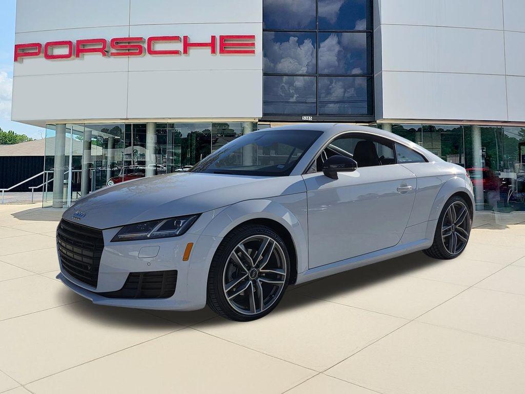 used 2017 Audi TT car, priced at $21,900