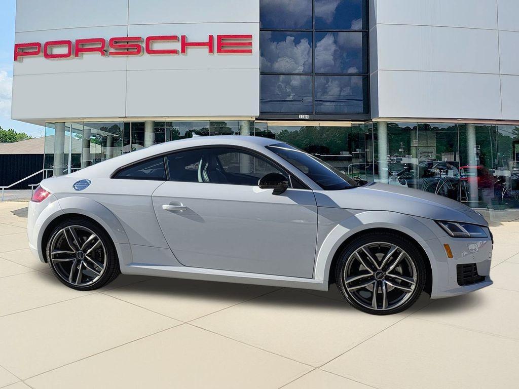 used 2017 Audi TT car, priced at $21,900