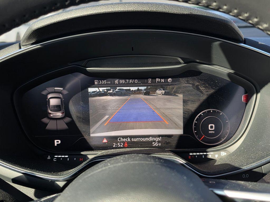 used 2017 Audi TT car, priced at $21,900