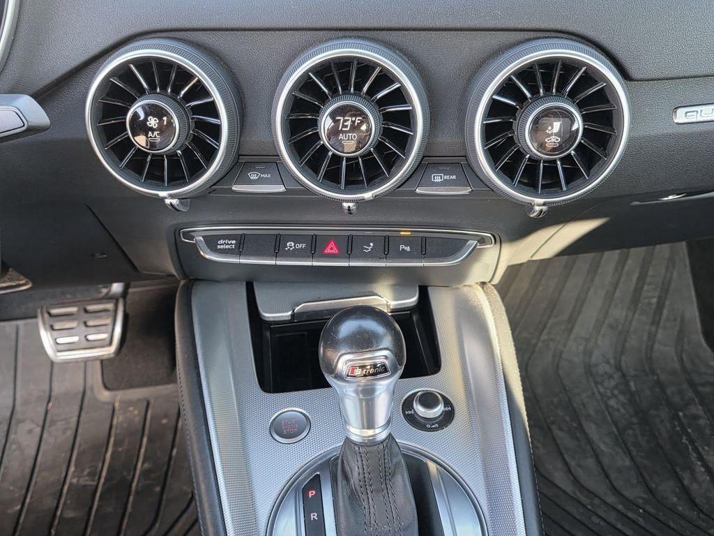 used 2017 Audi TT car, priced at $21,900