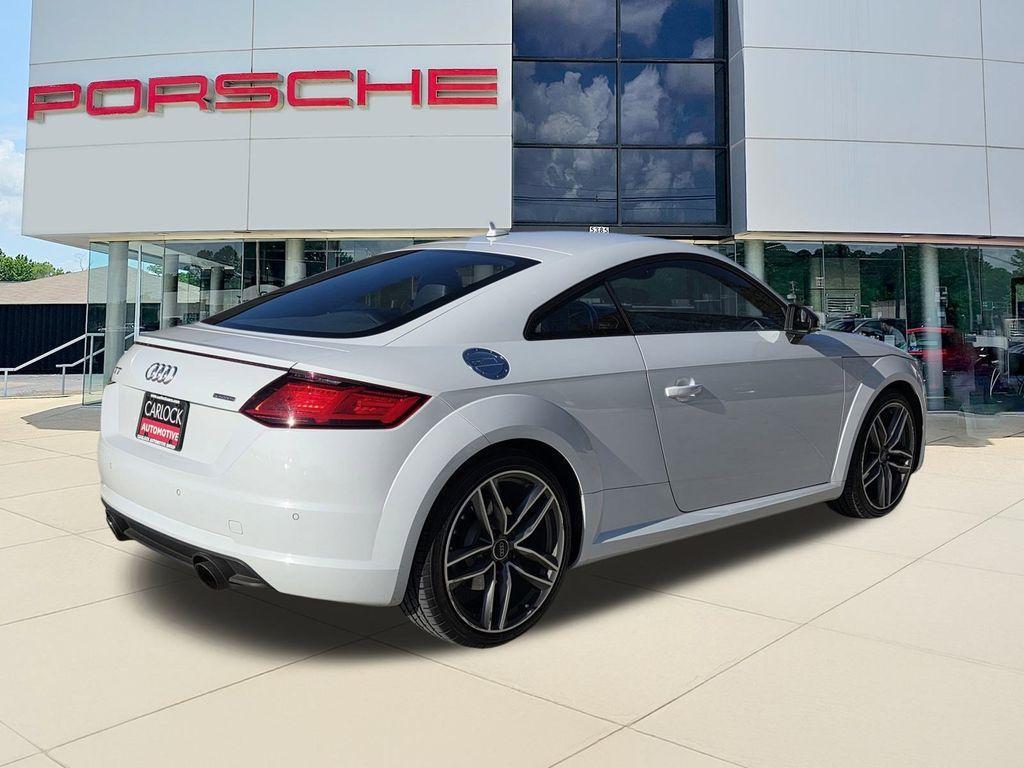 used 2017 Audi TT car, priced at $21,900
