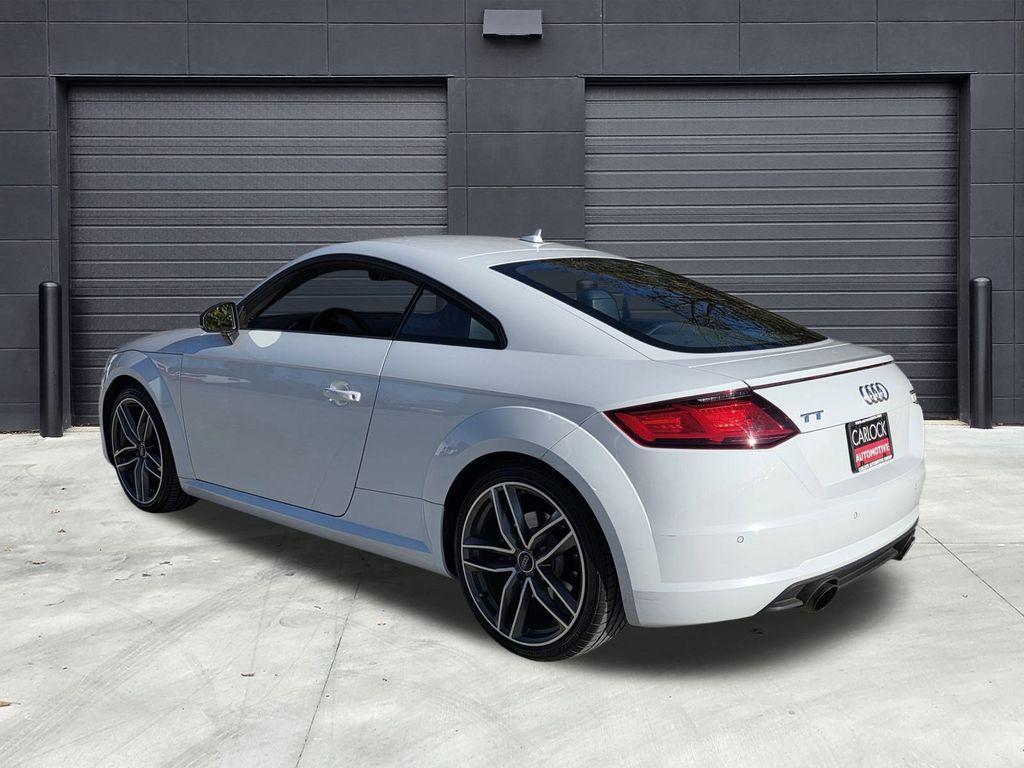 used 2017 Audi TT car, priced at $21,900