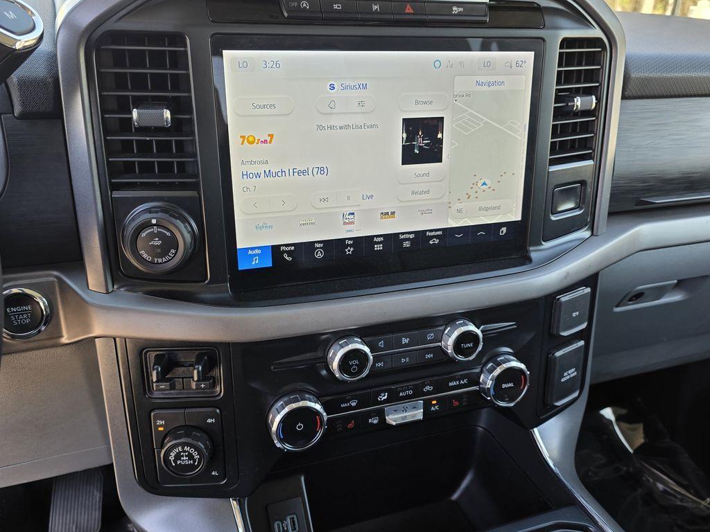 used 2024 Ford F-150 car, priced at $44,900