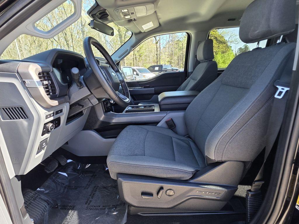 used 2024 Ford F-150 car, priced at $44,900