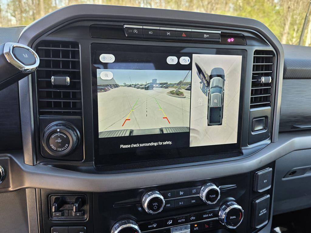 used 2024 Ford F-150 car, priced at $44,900