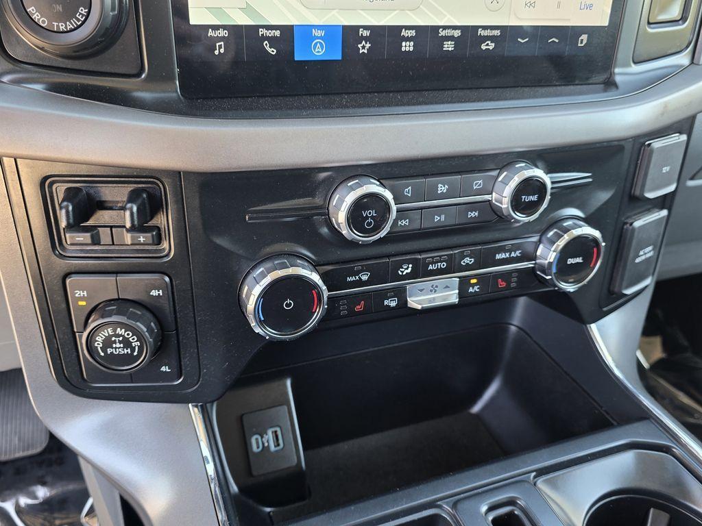 used 2024 Ford F-150 car, priced at $44,900