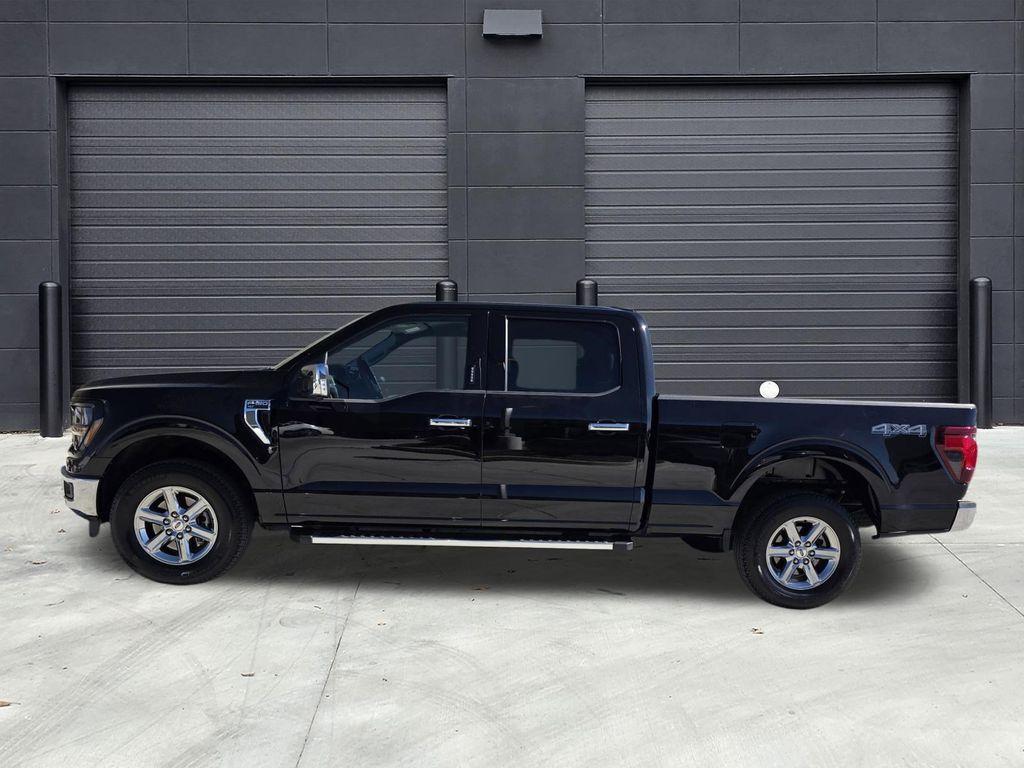 used 2024 Ford F-150 car, priced at $44,900