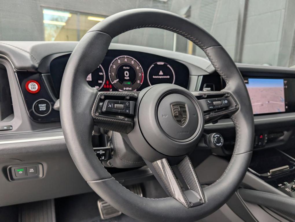 used 2025 Porsche Cayenne car, priced at $171,900