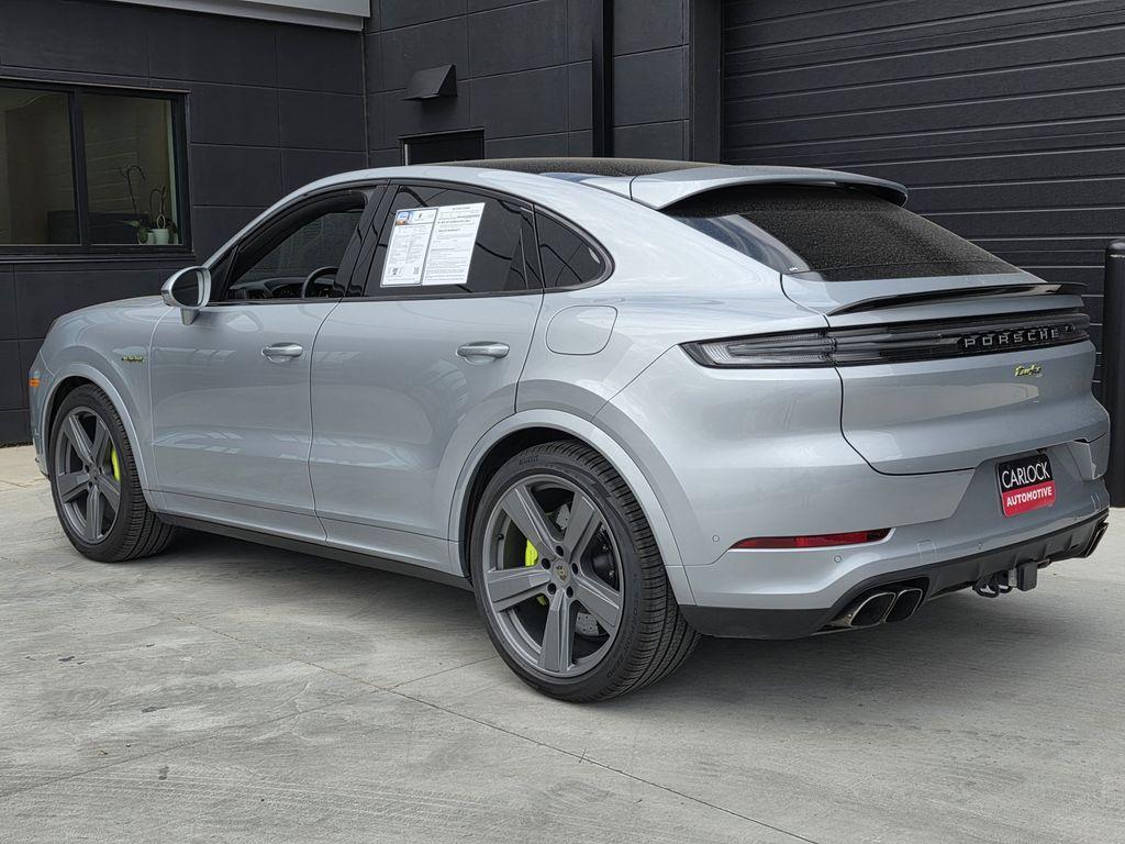 used 2025 Porsche Cayenne car, priced at $171,900