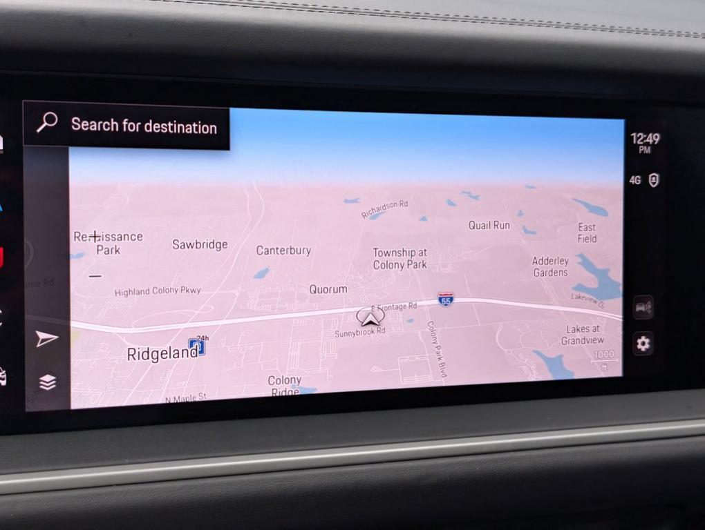 used 2025 Porsche Cayenne car, priced at $171,900