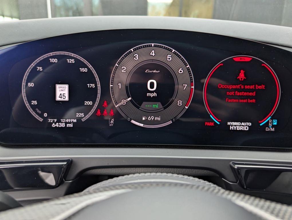 used 2025 Porsche Cayenne car, priced at $171,900