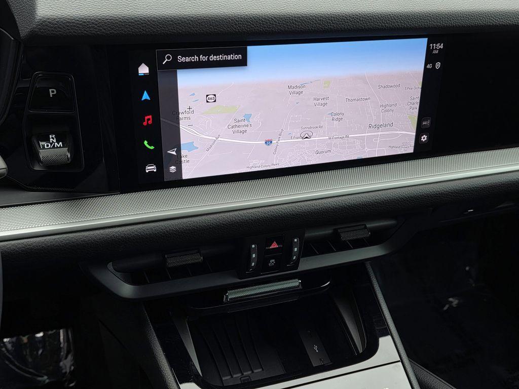 used 2025 Porsche Cayenne car, priced at $122,900