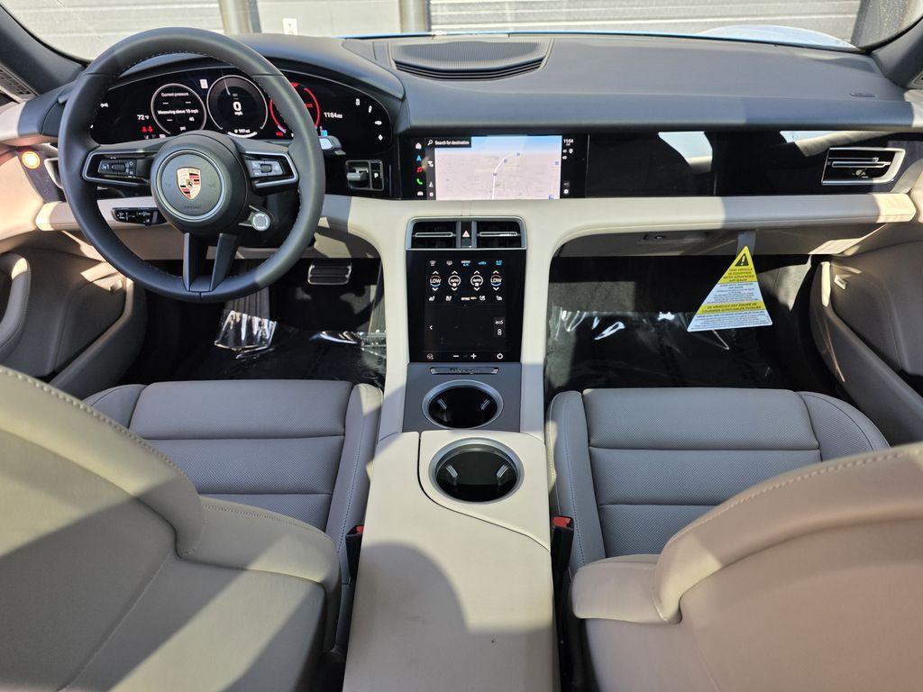 new 2026 Porsche Taycan car, priced at $132,010