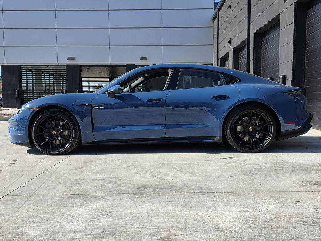 new 2026 Porsche Taycan car, priced at $132,010