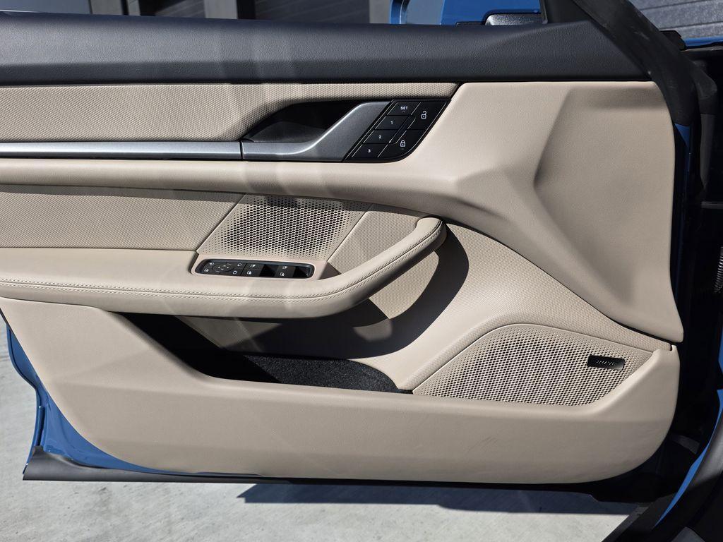 new 2026 Porsche Taycan car, priced at $132,010