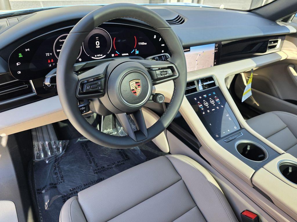 new 2026 Porsche Taycan car, priced at $132,010