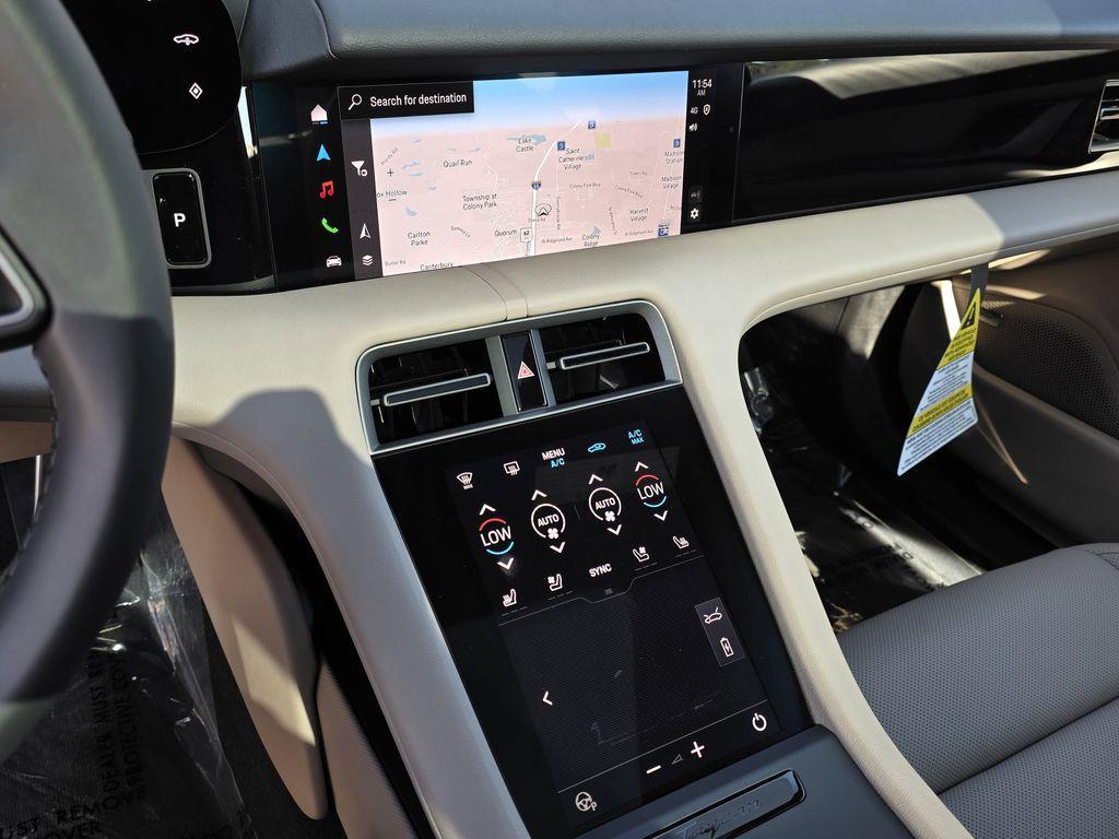 new 2026 Porsche Taycan car, priced at $132,010